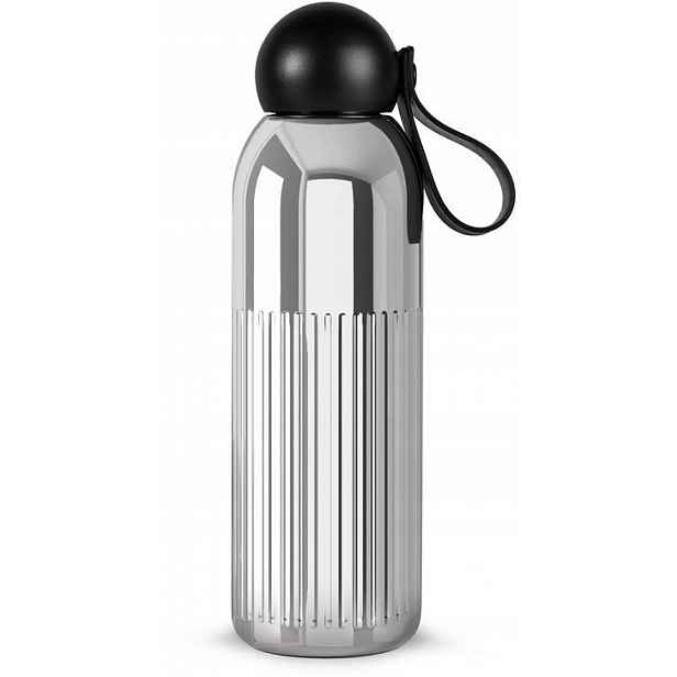 Sagaform Termoláhev Tekla 500 ml stříbrná