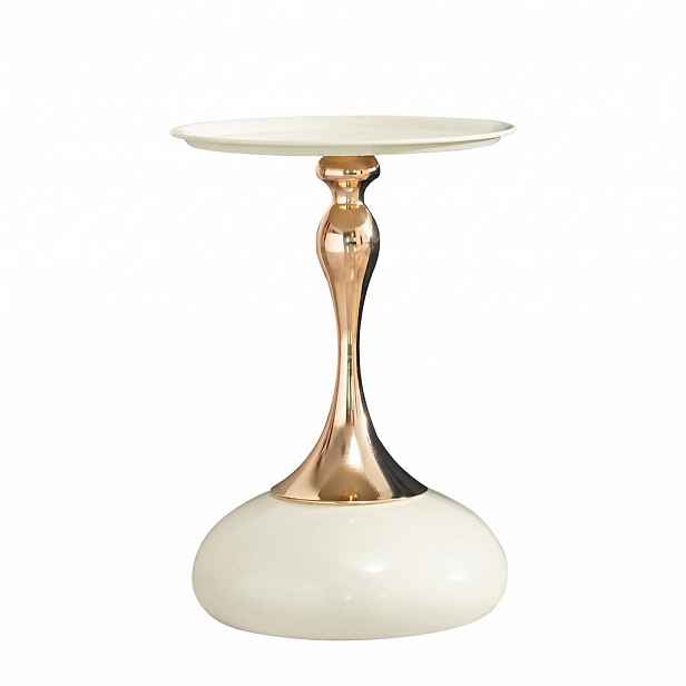 Urban Meuble ODKLÁDACÍ STOLEK Ø 38 cm luxusní design