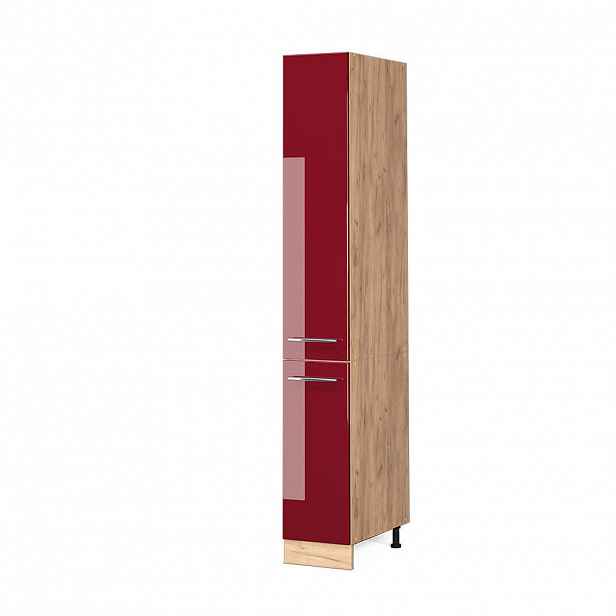 Vicco LÉKÁRNIČKOVÁ SKŘÍŇKA Fame-Line Bordó červená vysoký lesk 30 cm