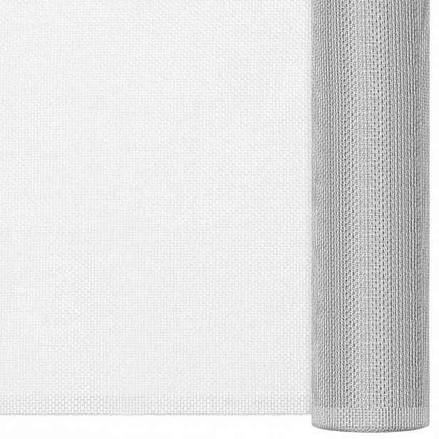 vidaXL Síť proti hmyzu hliník 112 x 500 cm stříbrná