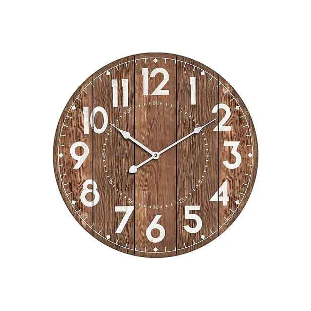 Autronic Hodiny nástěnné MDF, 58 cm HA1663