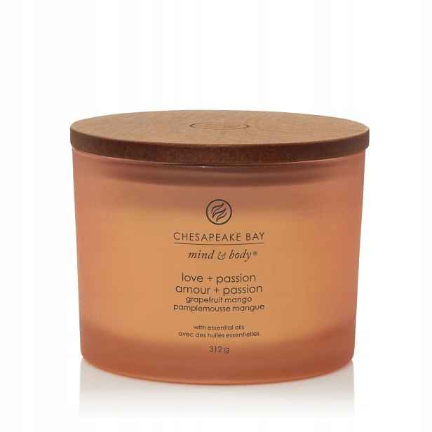 Chesapeake Bay Love & Passion (grepfruit Mango) svíčka 312g