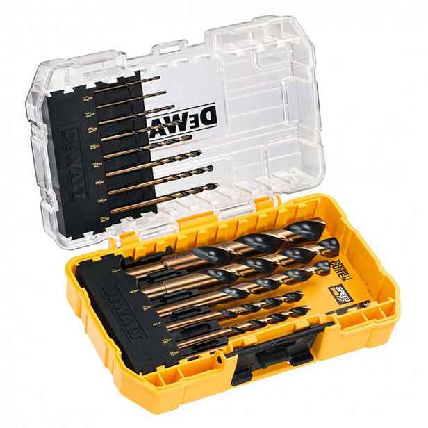 DeWALT - 14dílná sada vrtáků do kovu DT70727