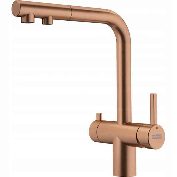 Filtrační baterie Franke Atlas Neo Clear Water Měděná 120.0758.158