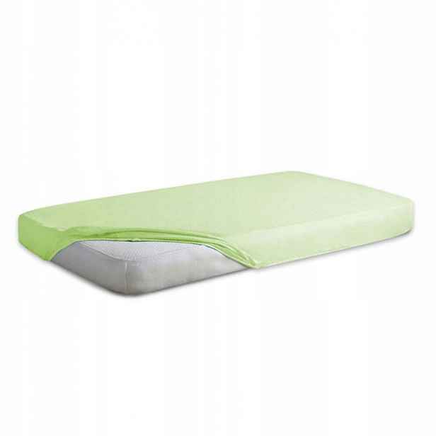 Hygienická podložka Nepropustné Prostěradlo 120x200x20 Jersey Zelená