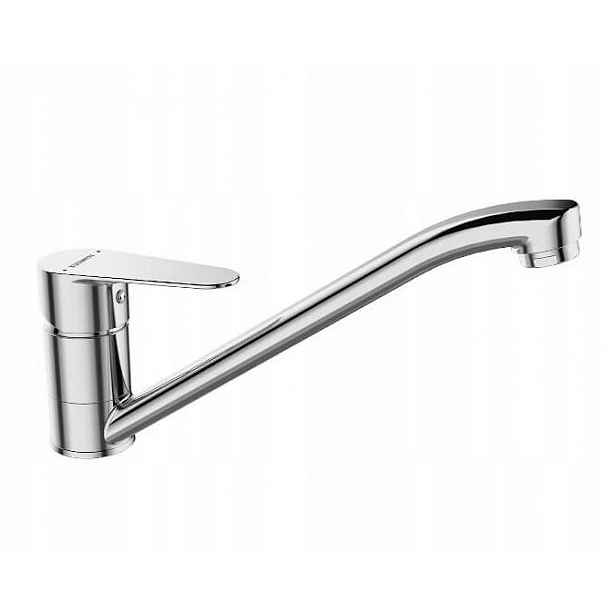 Kuchyňská baterie Fresno chrom s pohyblivým výtokem, páková, 210 mm