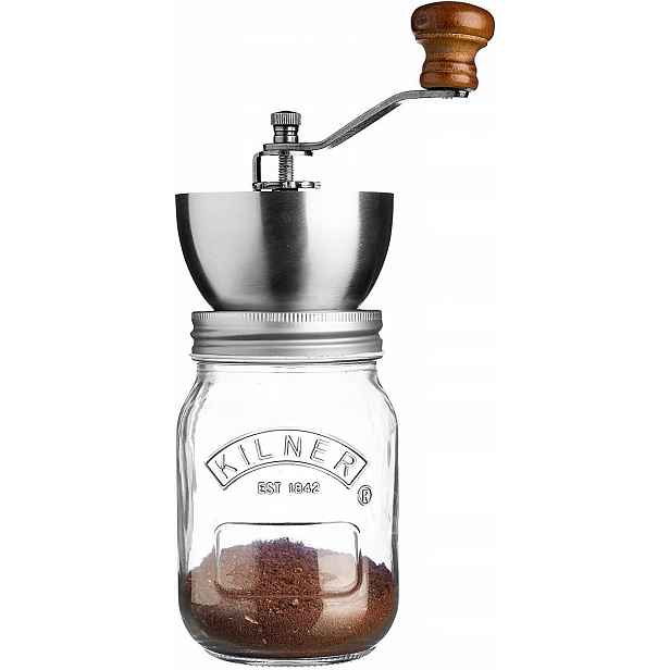 Mlýnek Na Kávu Kilner Sklenice 0,5 L, Hermetické Víko Premium