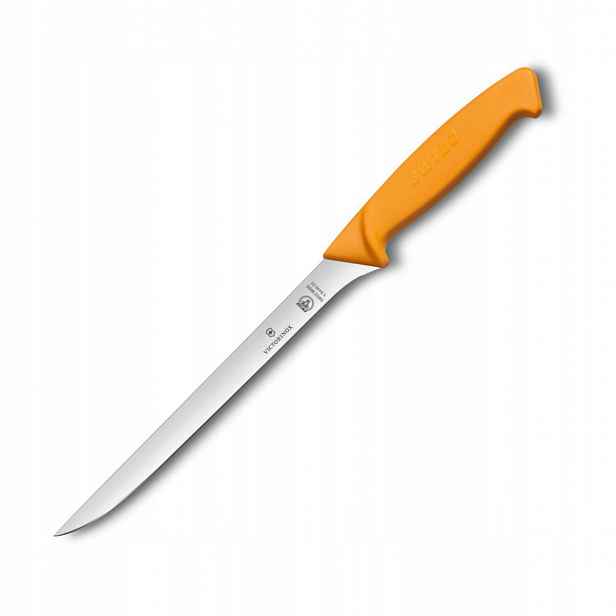 Nůž na filetování ryb Victorinox Swibo 20 cm žlutý 5.8449.20