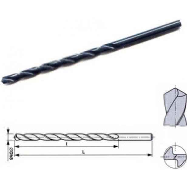 Vrták 03,10mm HSS prodloužený