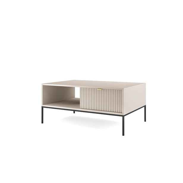 ArtPS Konferenční stolek MONA L-104 | cashmere