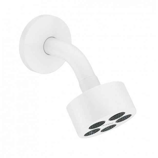 Axor One - Hlavová sprcha, průměr 7 cm, EcoSmart, matná bílá 48490700