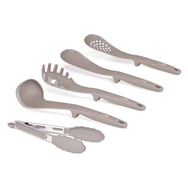 BERLINGERHAUS Kuchyňské náčiní sada 5 ks Taupe Collection BH-6335