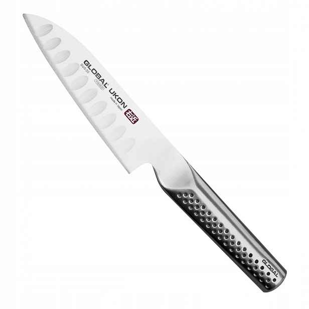Global Ukon Nůž Santoku drážkovaný 14 cm