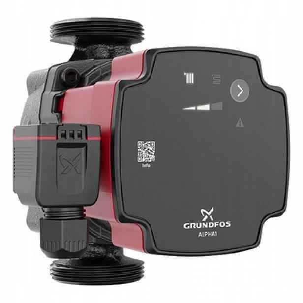 Grundfos Oběhové Čerpadlo ALPHA1 25-80 130 220-240V 9H AC0