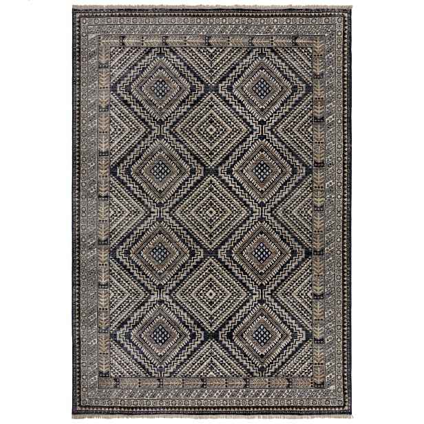 Kusový koberec Cooper Babylon Traditional Blue, 160x230, modrá, ložnice, Flair Rugs