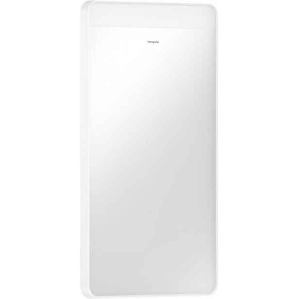 Led zrcadlo Hansgrohe Xarita Lite Q 36x70 cm bílá matná 54955700