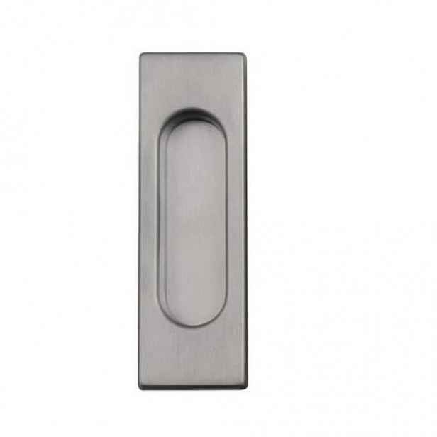 Mušle FT3663 hranatá, broušená nerez,125x40x13 FT3663ACBN