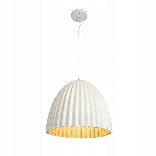 Závěsná lampa Elva Bílá LP-0809/1P Light Prestige
