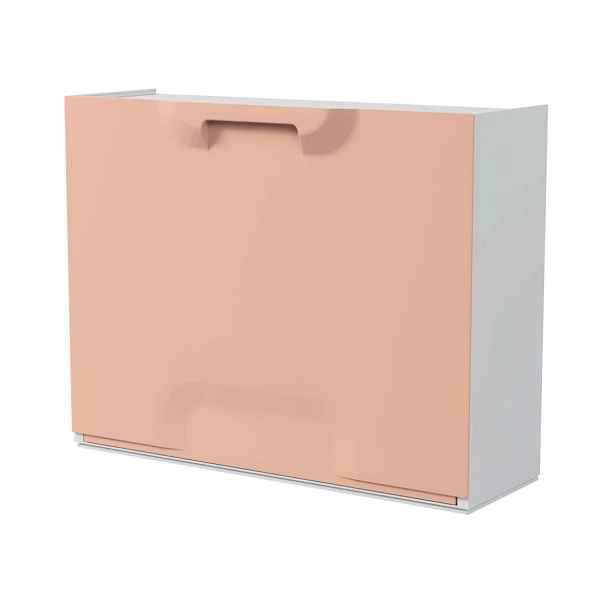 ARTPLAST Plastový botník starorůžová 51x17,3x40 cm