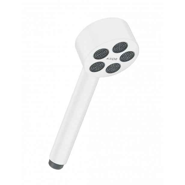 Axor One - Sprchová hlavice, EcoSmart, matná bílá 48651700