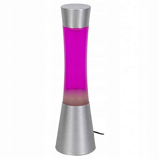 Dekorativní stolní lampa růžová do dětského pokoje Lawa Minka Rabalux