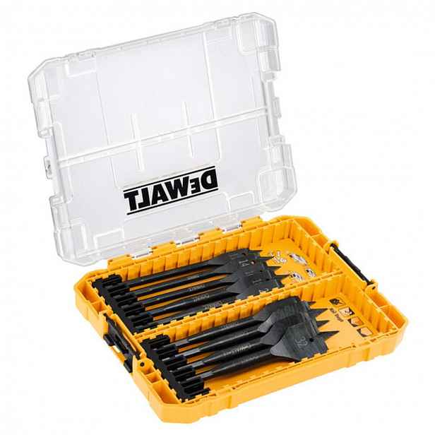 DeWALT - 9dílná sada vrtáků do dřeva DT70751
