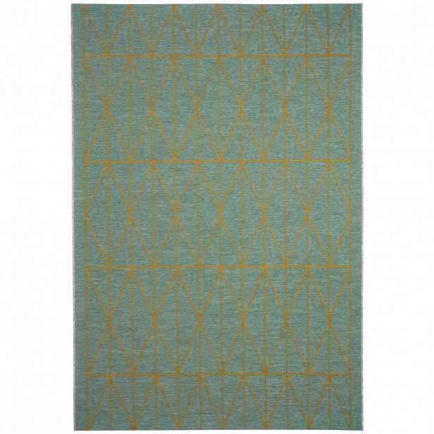 Dieter Knoll VENKOVNÍ KOBEREC, 160/230 cm, petrolej, Sahara