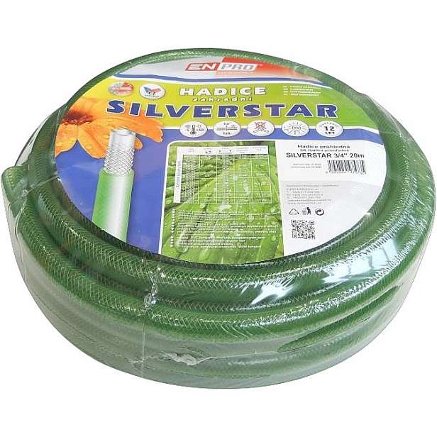 Hadice Silverstar 3/4˝ 25 m