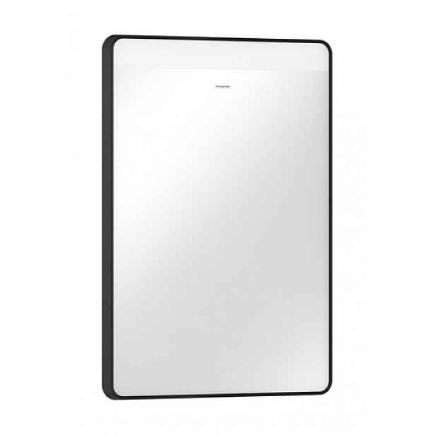 Led zrcadlo Hansgrohe Xarita Lite Q 50x70 cm černá matná 54956670