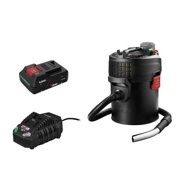 Parkside® Aku vysavač na popel PAS 20-Li 14 A1, Smart 4 Ah