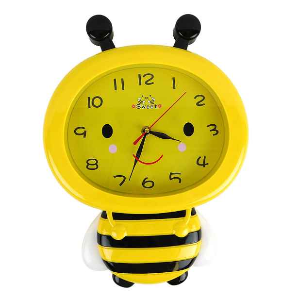PROHOME - Hodiny nástěnné dětské 37cm