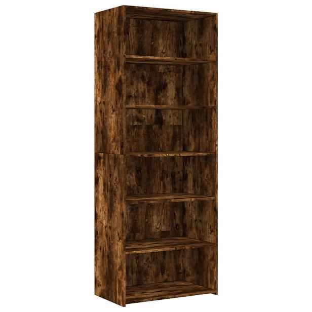 vidaXL Skříň highboard kouřový dub 70 x 41 x 185 cm kompozitní dřevo