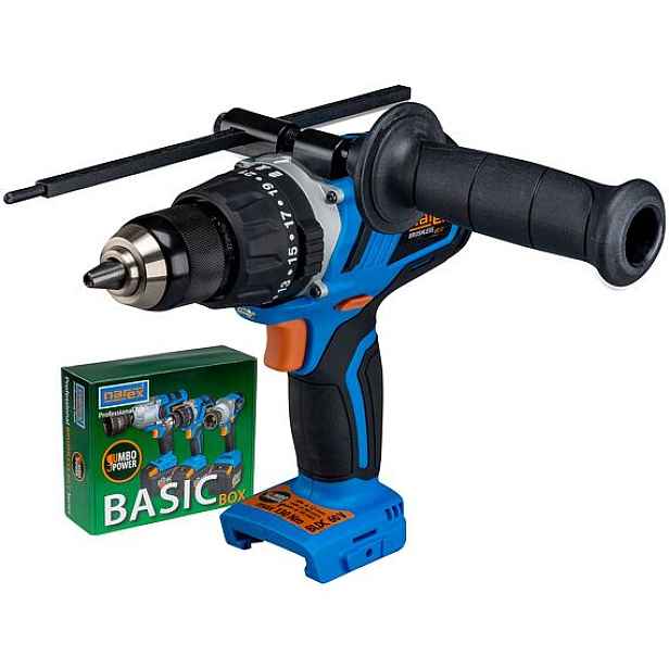Narex Asp 600-2B aku příklepová vrtačka 60V, 130 Nm, 0-550/2000 ot./min., b