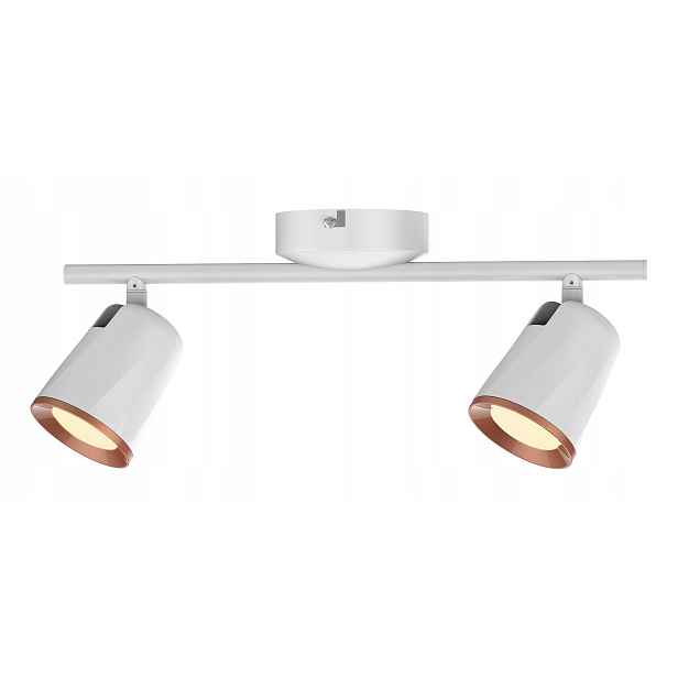 Nástěnný a stropní reflektor bílý Led 12W Solange 5046 Rabalux