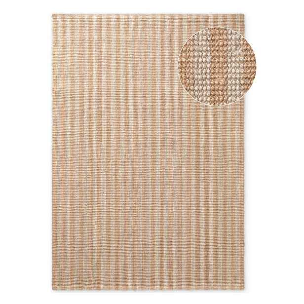 Béžový ručně tkaný jutový koberec 160x230 cm Harvest Amber – Elle Decoration