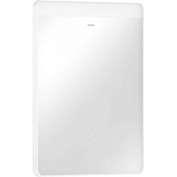 Led zrcadlo Hansgrohe Xarita Lite Q 50x70 cm bílá matná 54956700
