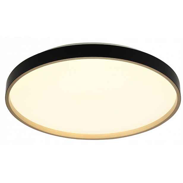 Panel stropní svítidlo Led Nástěnný 24 W 32 cm Černo Zlatý