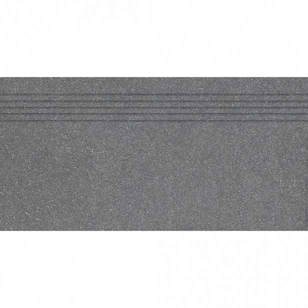 Schodovka Rako Block černá 30x60 cm mat DCPSR783.1
