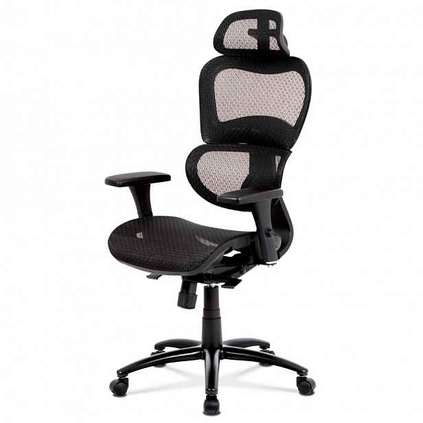 Kancelářská židle, černá - 66 x 70 x 120-130 cm