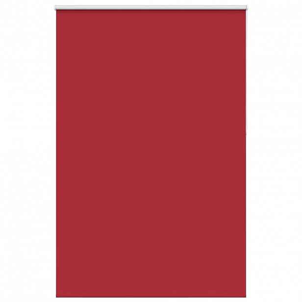 vidaXL Roleta zatemňovací červená šířka látky 151,6 cm polyester