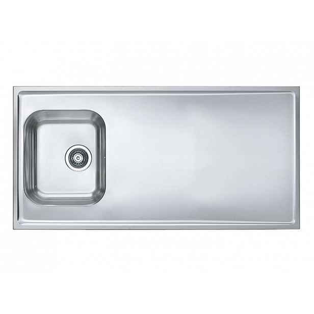 Alveus Classic Pro - Dřez 120x60 cm, nerez 1130473