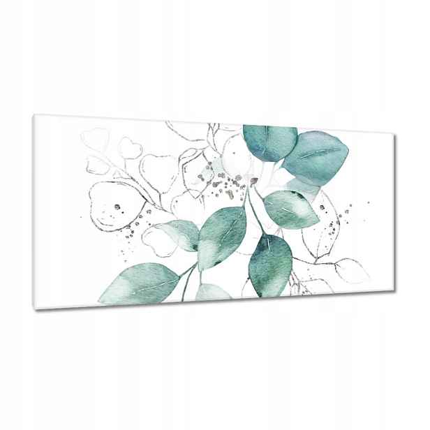 Obrazy 115x55 Eucalyptus stříbrný