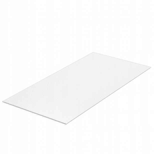 Polykarbonátové panely pro skleníky 24 ks 61x122 cm, střešní, zelené