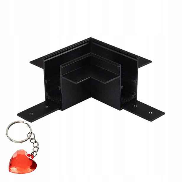 Spojka pro jednofázovou magnetickou lištu Pt Track Magnetic AZ4681 Azzardo