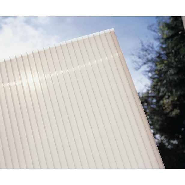 Hliníková pergola 3,12 x 3 m antracit / polykarbonát Dekorhome
