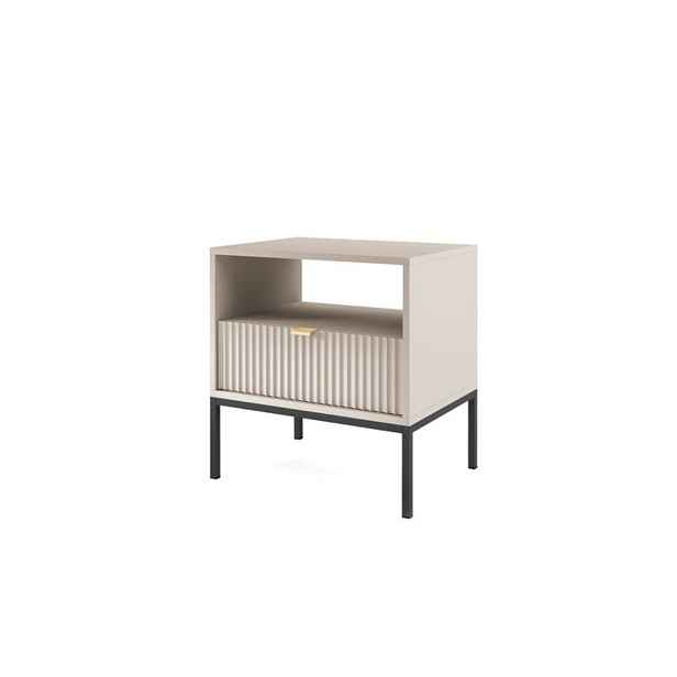 ArtPS Noční stolek MONA S-54 | cashmere