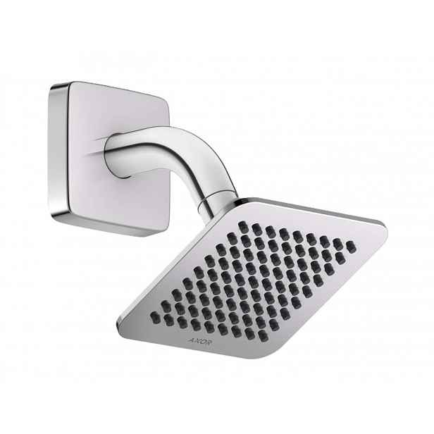 Axor Citterio C - Hlavová sprcha 12x12 cm, EcoSmart, chrom 28810000