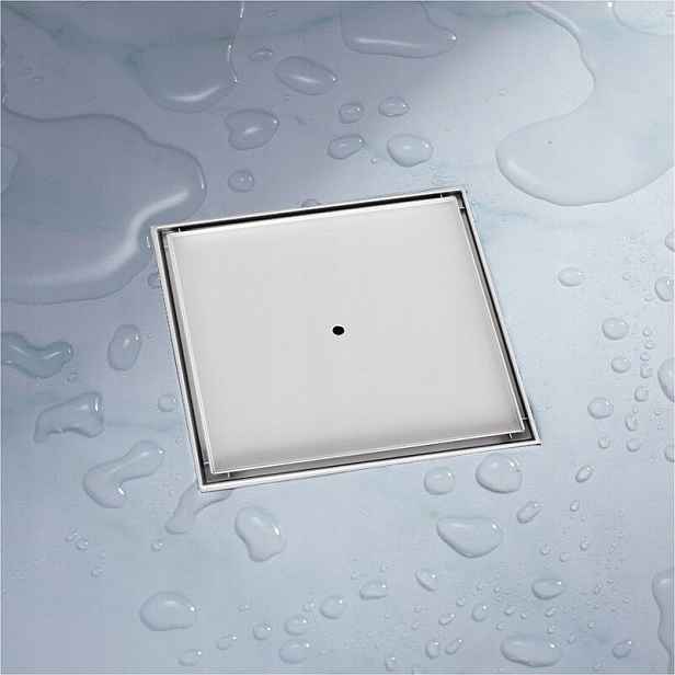 Bituxx Sprchový odtok Inox ocel Kryt 25x25 cm