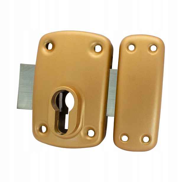 Bubnový zámek s euro profilem Ifam X5 Marron ocel 110 mm