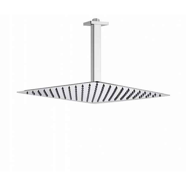 Dešťová Sprcha 40 CM Slim Chrom Tenká Stropní